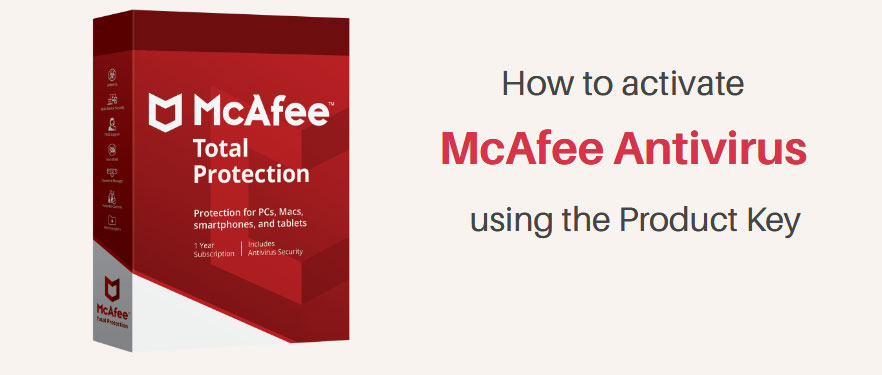 How to Activate McAfee Antivirus?